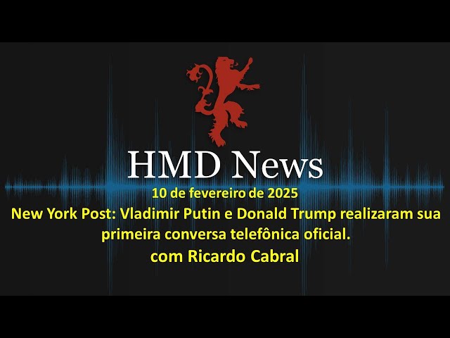 New York Post: Vladimir Putin e Donald Trump realizaram sua primeira conversa telefônica oficial.