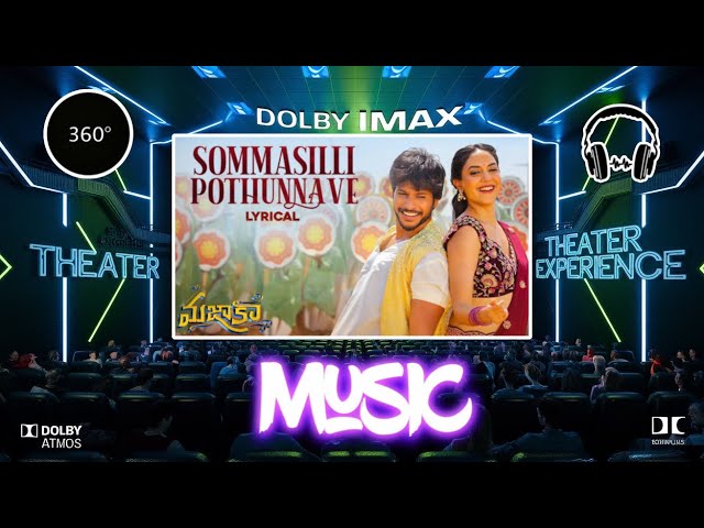 Sommasilli Pothunnave Song | Theater Experience Dolby Sound | Mazaka | Sundeep | AbhiTunes