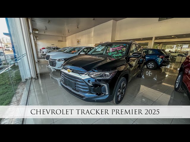 Chevrolet Tracker Premier 2025: A Nova Era de Conectividade e Estilo