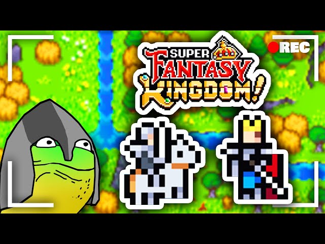 Super Fantasy Kingdom, A Unique City-Builder Roguelite (Demo)