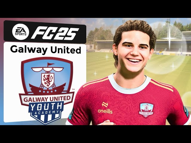 Can we REBUILD Galway United using YOUTH ACADEMY only?!