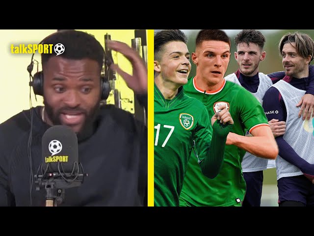 Darren Bent SLAMS Jack Grealish & Declan Rice For Ireland To England Move & Andy Goldstein DISAGREES