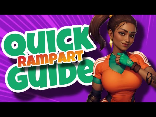 Quick Rampart Guide By A Top 0.1% Rampart Main! 🤙 (Season 24)