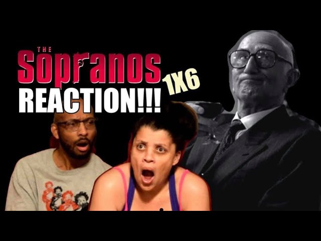 The Sopranos S1 E6 "Pax Soprana" - REACTION!!! (Part 2)