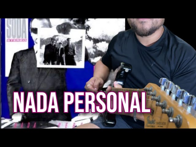 Como tocar Nada Personal - guitarra - Soda Stereo - tutorial