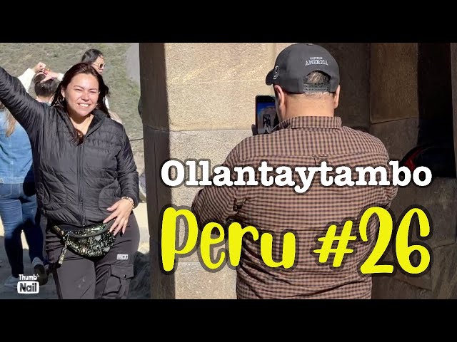 Peru 26 Ollantaytambo the last bastion of the Incas #peru #viral #southamerica #ollantaytambo