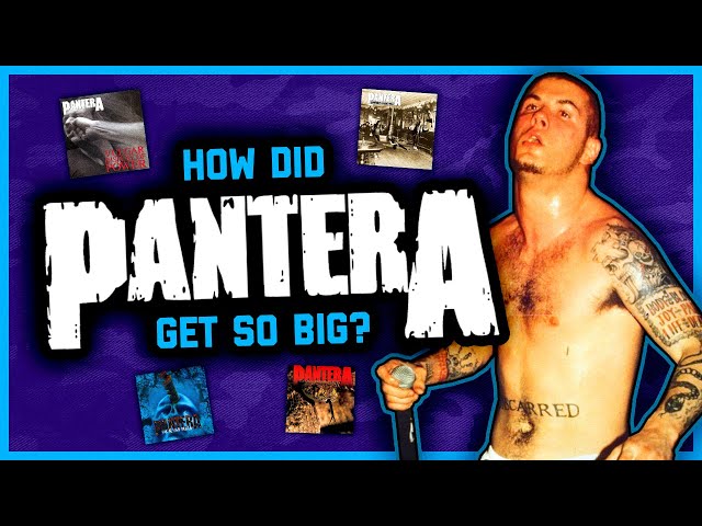 How did PANTERA get so big?