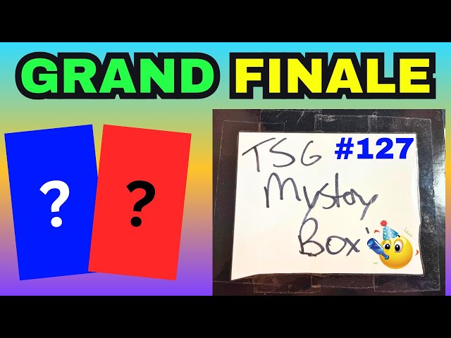 END OF AN ERA - GRAND FINALE OF THE TSG MYSTERY BOX - Ep. #127