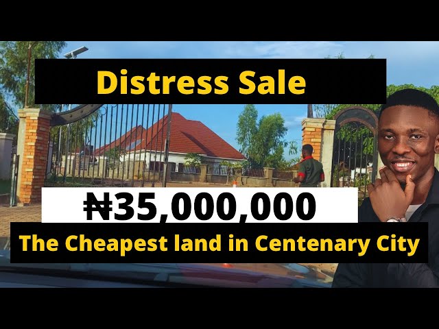 This is The Cheapest Land in Centenary City, Enugu | Almond Garden Estate | Land For sale in Enugu