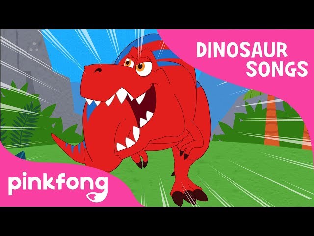 Tyrannosaurus-Rex | DInosaur Song | Pinkfong Songs for Children