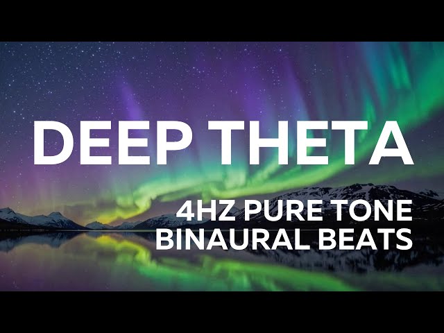 The Pure Tone 4Hz Theta Wave Binaural Beat You Need to Experience