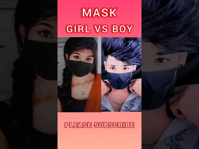 MASK BOY VS GIRL #maskboy #maskgirl #youtubeshorts #youtube #maskboyvsgirl