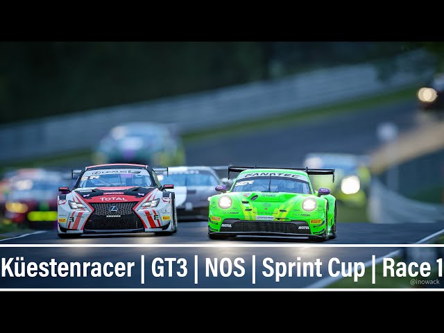 LIVEL: ACC | Küestenracer | GT3 | NOS | Sprint Cup | Race 1 | Onboard