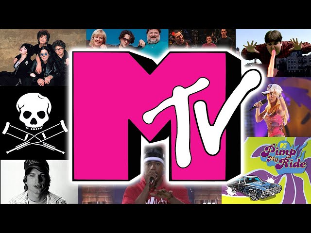 The WILD Side of MTV In The 2000's