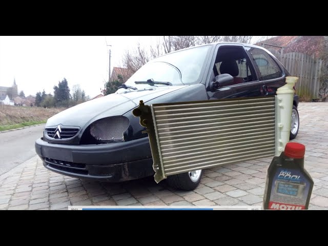 Saxo 1.1i: Upgrading the cooling system (+ experience)(tuto)