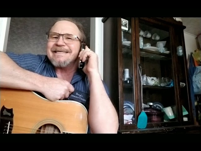 Part 1 of Tony. Guitar playing and a little sing along  here and there. Sept 28 2021