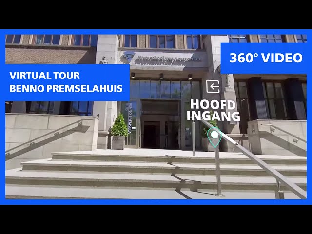 Virtual tour - Benno Premselahuis - Hogeschool van Amsterdam (360-graden VR video)