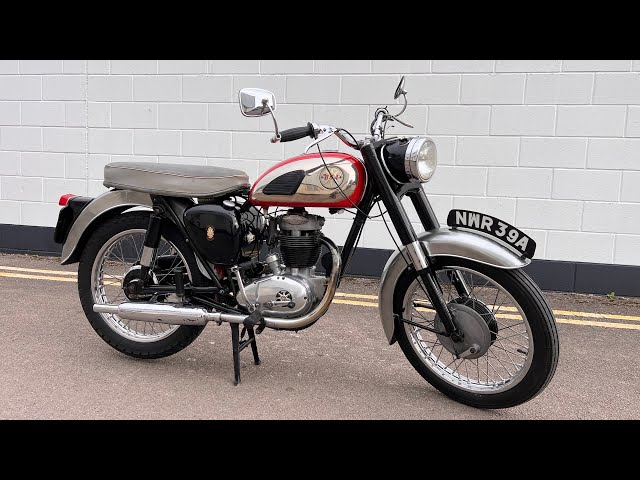 BSA B40SS 350cc 1961 - For Sale