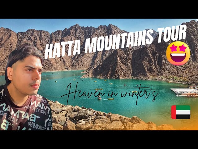 Epic Adventure in the Stunning Hatta Mountains 🇦🇪 | Hidden Gems & Thrilling Escapes!