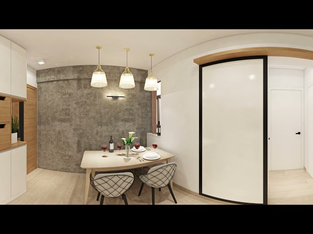 Interior Design Project by HABAKKUK H. - 香港仔中心 Aberdeen Centre 360 Panorama