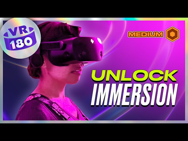 VR180 Immersion hack: Try this outSTANDING trick