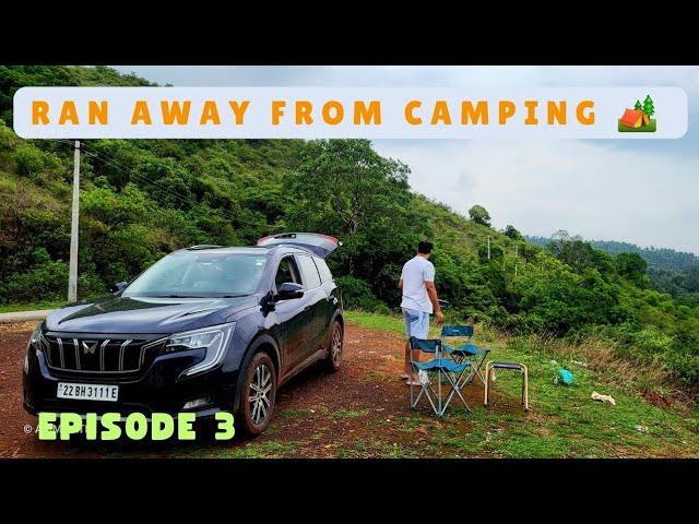 3️⃣This is the reason u should not camp at Forest | Chikamagalur