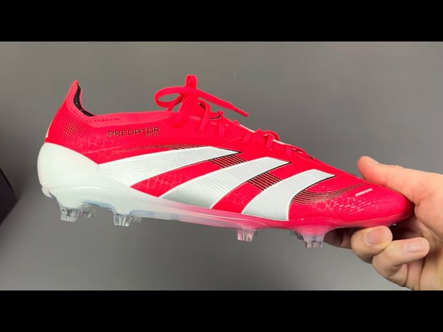 adidas Predator Elite FG Pure Victory - Lucid Red/Footwear White/Core Black