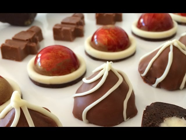 10 BEST CHOCOLATE TRUFFLES RECIPE Pt3 How To Cook That