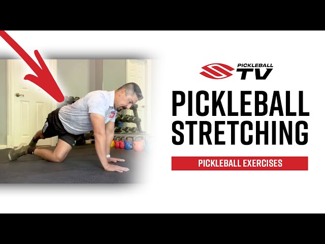 Relieve Lower Back & Hip Pain With This Pickleball Stretching Routine - Pickleball Exercises