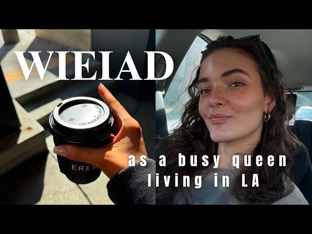 what i eat in a day as busy girl living in LA