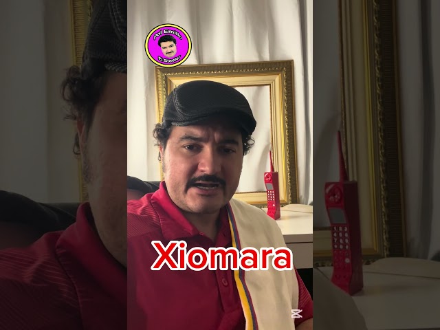 XIOMARA. Saludo de POL EMILIO🤗🙏🤗🙏🤗 #polemilioelsteeler #humor #parodia #funny #xiomara