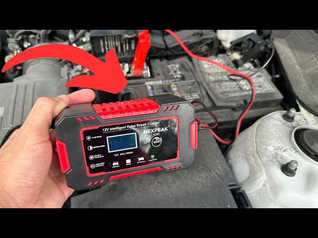 Smart Car Battery Charger with Pulse Repair: Full Review!