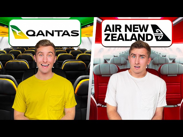 Australia Vs New Zealand's BEST Airline