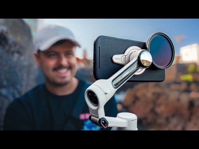 How to Film a Cinematic Travel Vlog with your iPhone ft. Insta360 Flow 2 Pro