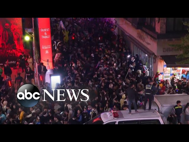 More than 150 killed in Seoul crowd crush