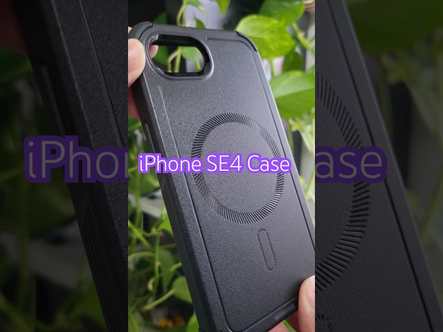 iPhone SE4 or iPhone 16E Case Leaks