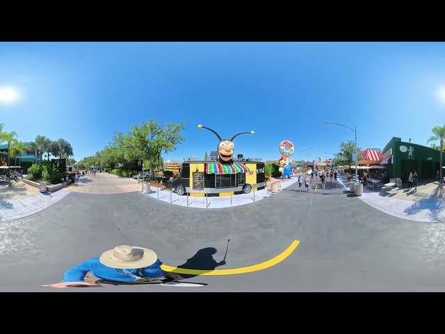 Universal Studios in 360