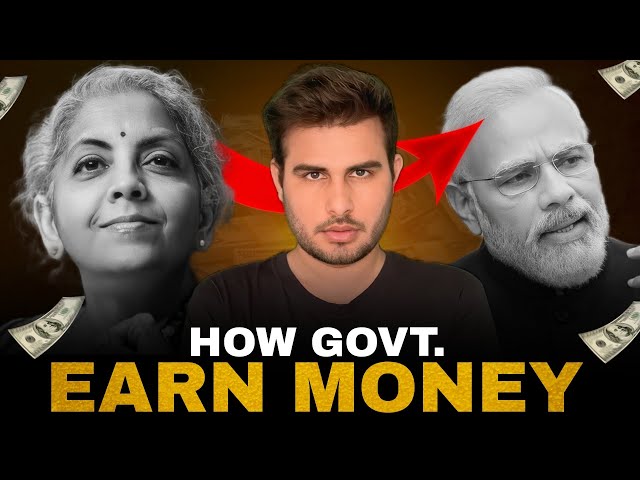 How Indian Government Earn Money