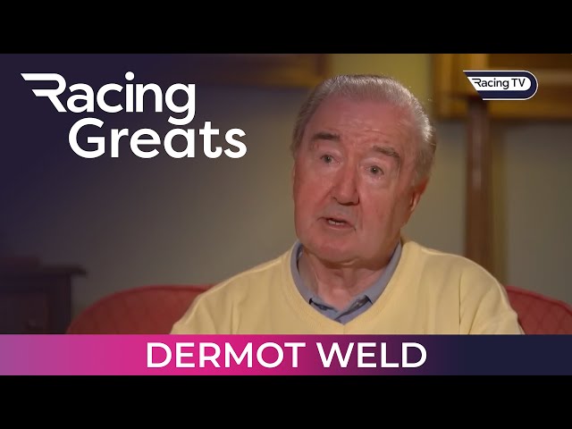 Racing Greats: A fascinating chat with legendary trainer Dermot Weld