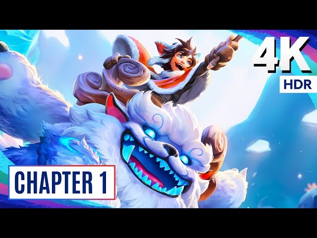 Song of Nunu: A League of Legends Story [4K/60fps HDR] (All Collectibles) - Part 1