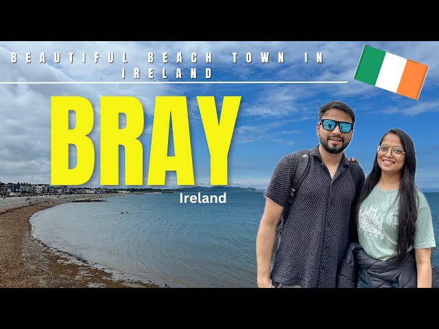 Bray Ireland 🌊| Day trip from Dublin | Indians in Ireland ft. @techshotscloud