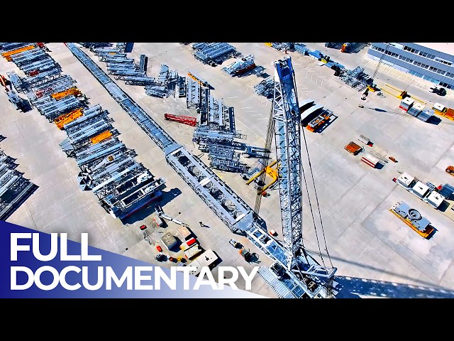 Skyward Giants: The Enormous Lifting Power of Mega Cranes | FD Engineering