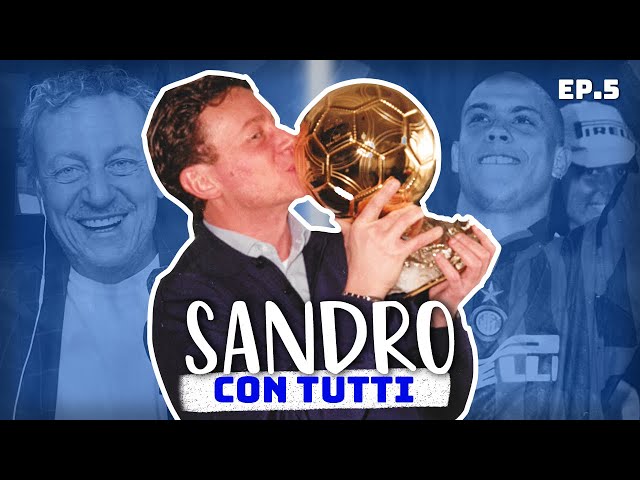 LA MIA TOP 10 PALLONE D’ORO E LA VOLTA CHE PORTAI A CASA QUELLO DI RONALDO!! | Sandro Con Tutti