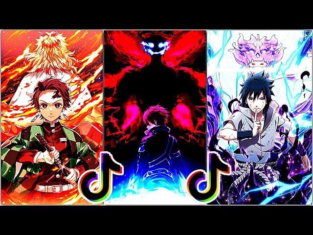 💣 Anime Badass Moments | TikTok Compilation 👑 | Part 03✨( 4K )