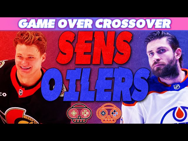 Oilers Stop Sens Winning Streak With 3-1 Win | Dec. 22, 2024 | Game Over Edmonton & Ottawa