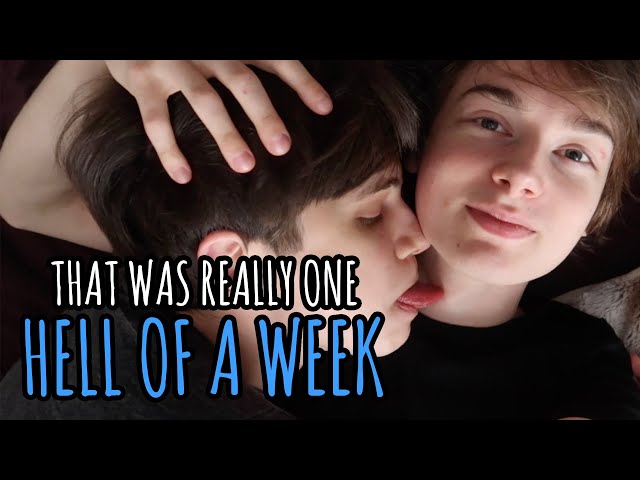 Hell Of A Week | Gay Couple VLOG