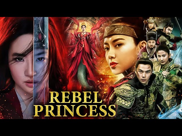 REBEL PRINCESS Full Movie In Hindi | Chinese Action Adventure Movie | New Chinese Dubbed Movies