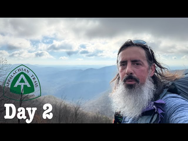 Appalachian Trail Thru-Hike 2025 | Day 2 | BLOOD!!!