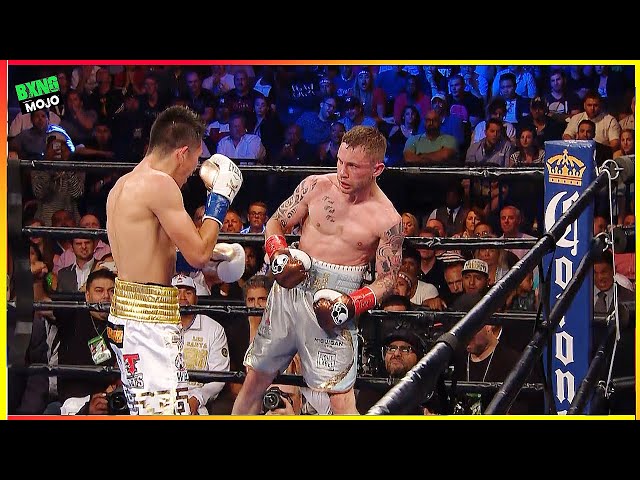 Leo Santa Cruz (USA) vs Carl Frampton (England) - Boxing Highlights HD