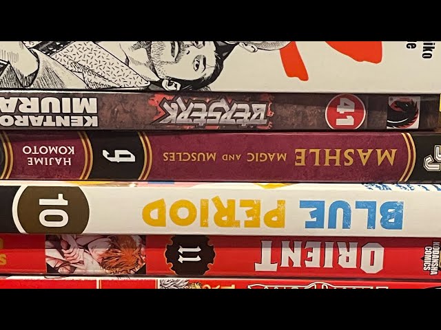 Huge Manga Haul!! November 2022 Manga Haul